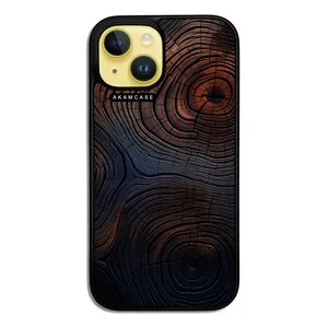 AKAM AMC-WA15-WOOD-18 Cover For Apple iPhone 15