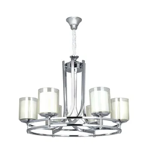  لوستر شش شعله چشمه نور کد N2667/6-C