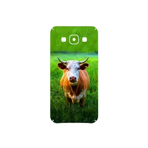 MAHOOT Cow Cover Sticker for Samsung Galaxy E5