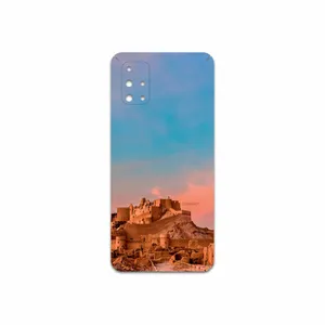 MAHOOT ARG-e-BAM Cover Sticker for Samsung Galaxy M31S