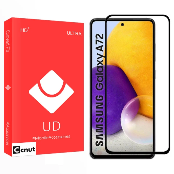 محافظ صفحه نمایش کوکونات مدل UD Glass مناسب برای گوشی موبایل سامسونگ Galaxy A72