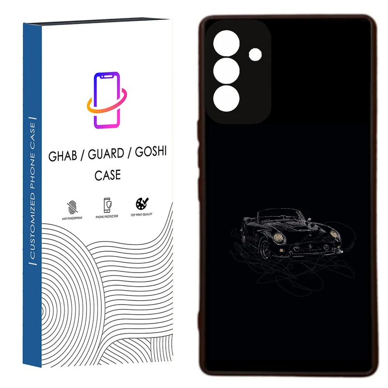 کاور قاب گارد گوشی طرح پسرانه کد 44 - TPU مناسب برای گوشی موبایل سامسونگ  Galaxy A05s