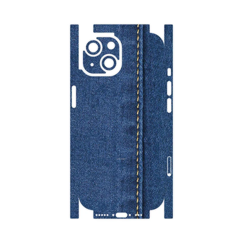 برچسب پوششی ماهوت مدل Fabric Texture 8-FullSkin مناسب برای گوشی موبایل اپل iPhone 15