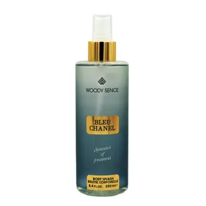 بادی اسپلش مردانه وودی سنس مدل BLEU CHANEL حجم 250 میلی لیتر