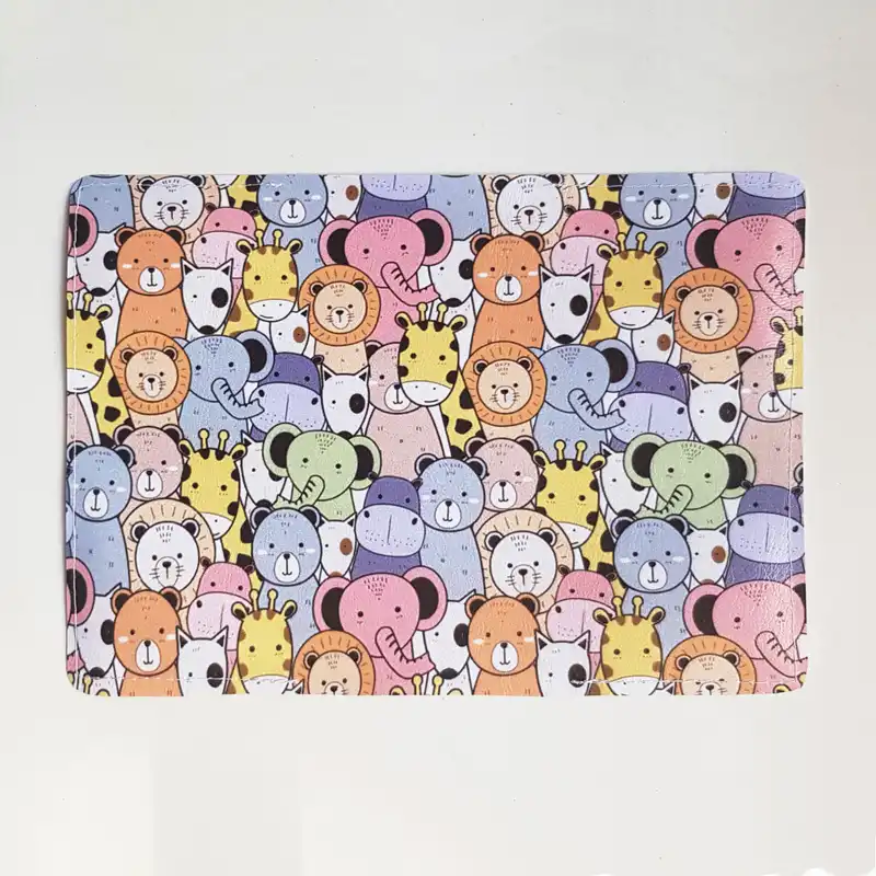 جلد شناسنامه زنانه مدل IDC110104