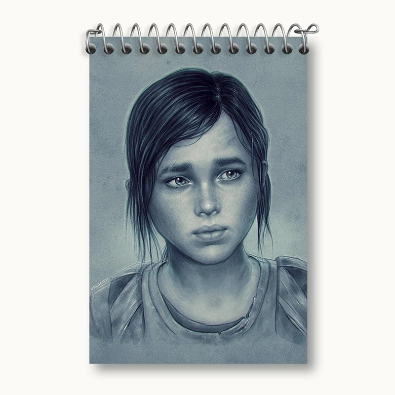 دفتر یادداشت 50 برگ خندالو مدل لست آف آس (The Last Of Us) کد F562