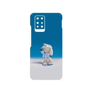 MAHOOT Smallfoot Cover Sticker for Infinix Note 10 Pro