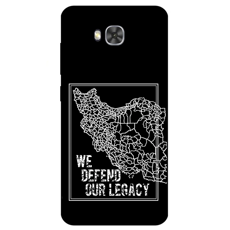 کاور مگافون طرح ایران مدل 1886 مناسب برای گوشی موبایل ایسوس Zenfone 4 Selfie Pro / ZD552KL