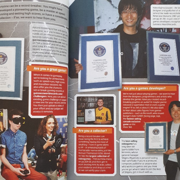 Guinness World Records 2014 Gamers Edition