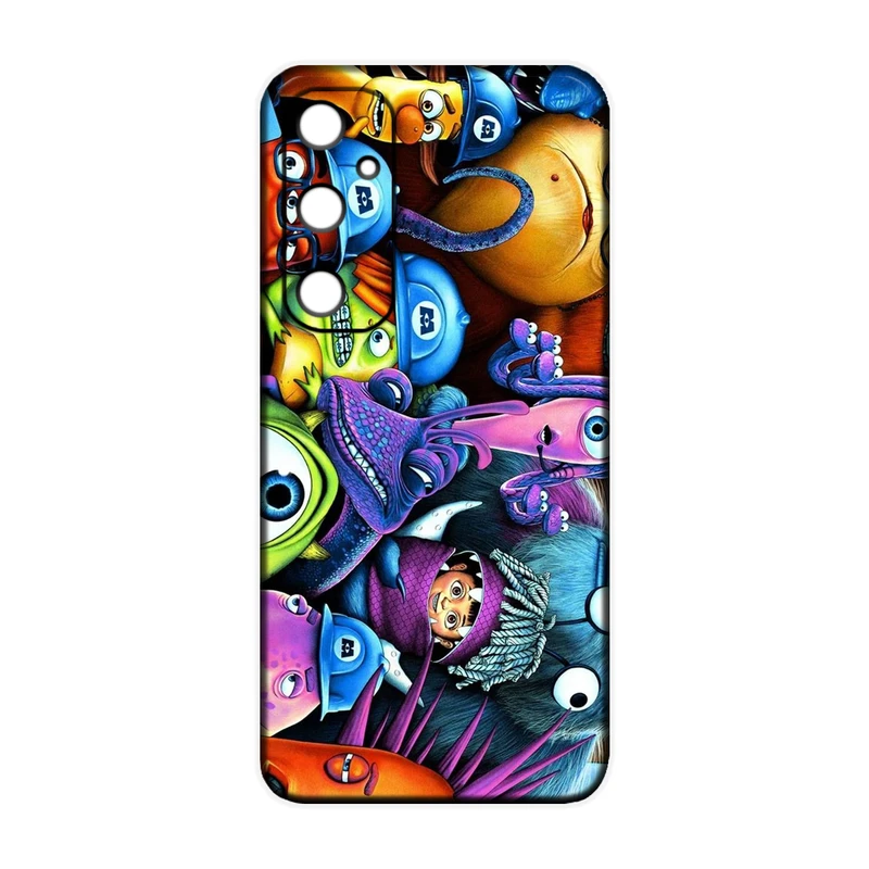 کاور طرح کارخانه هیولا کد 395 مناسب برای گوشی موبایل سامسونگ Galaxy A36