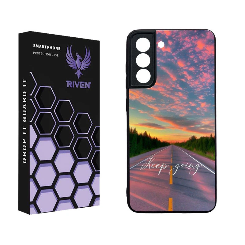 کاور ریون  مدل RI3-19 مناسب برای گوشی موبایل سامسونگ Galaxy S21 FE