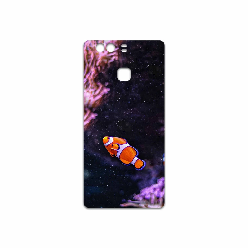 برچسب پوششی ماهوت مدل Clownfish مناسب برای گوشی موبایل هوآوی P9