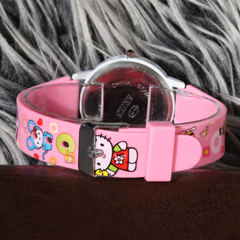 ساعت مچی عقربه ای دخترانه مدل KT 1053 - SE-SOO ساعت مچی عقربه ای دخترانه مدل KT 1053 - SE-SOO