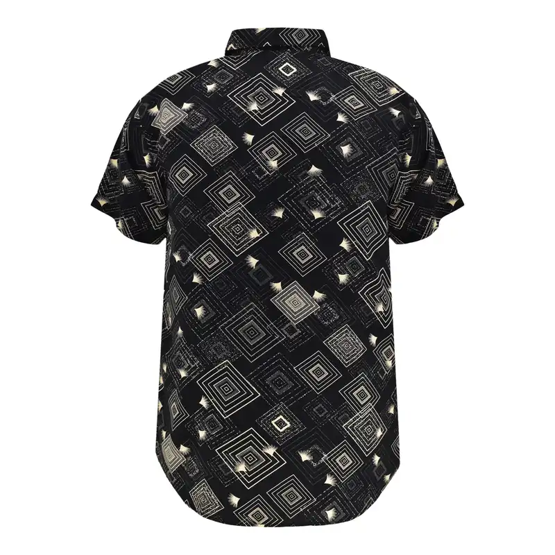 پیراهن آستین کوتاه مردانه مدل M3092