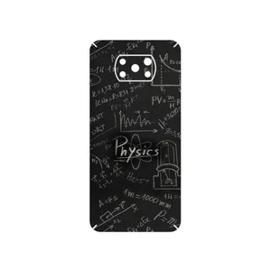 MAHOOT Physics Science Cover Sticker for Xiaomi Poco X3 Pro