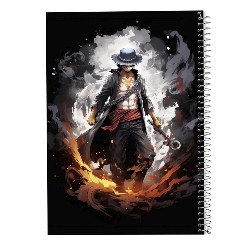 دفتر لیست خرید 50 برگ مدوپد مدل وان پیس One Piece کد DF11780