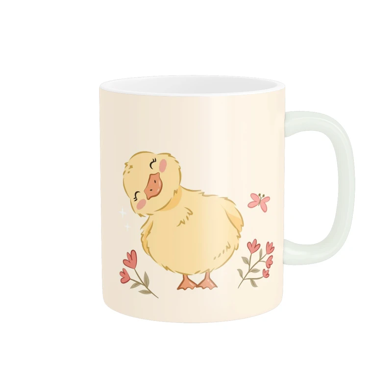 ماگ پاد آفرین طرح اردک کد 2615