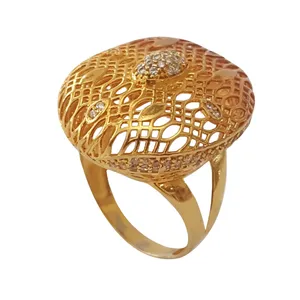 انگشتر نقره زنانه مدل AMT_R057