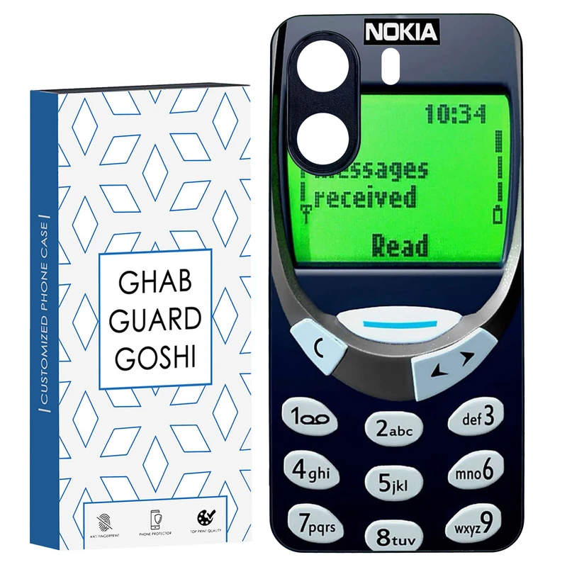 کاور قاب گارد گوشی طرح نوکیا کد TPU-096 مناسب برای گوشی موبایل شیائومی REDMI 13C / POCO C65