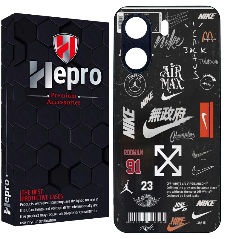 کاور هپرو طرح فانتزی مدل TPU مناسب برای گوشی موبایل شیائومی Poco C65