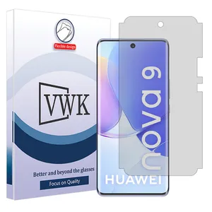 VWK Tough model transparent screen protector suitable for Huawei Nova 9 mobile phone