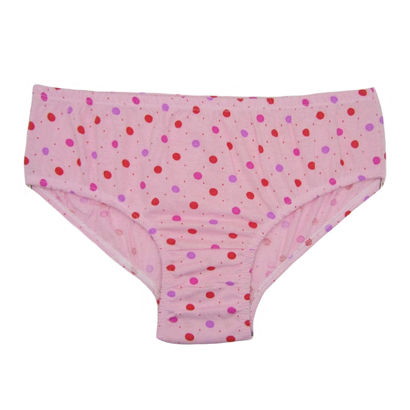 شورت زنانه مدل خال خالی رنگ صورتی 