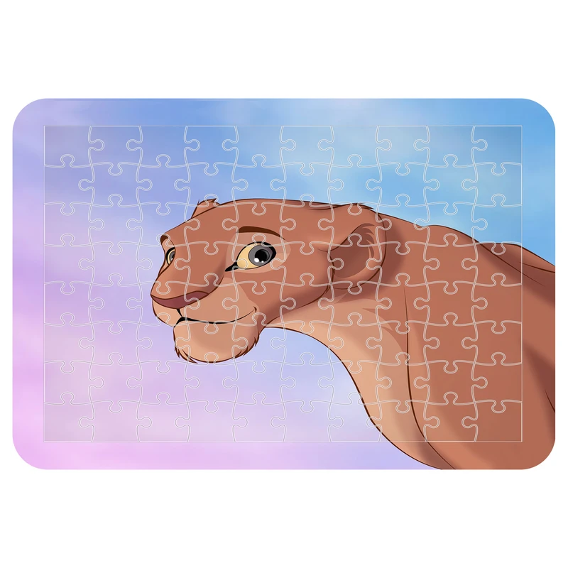 پازل 54 تکه مدل CHB1514 طرح انیمیشن شیر شاه