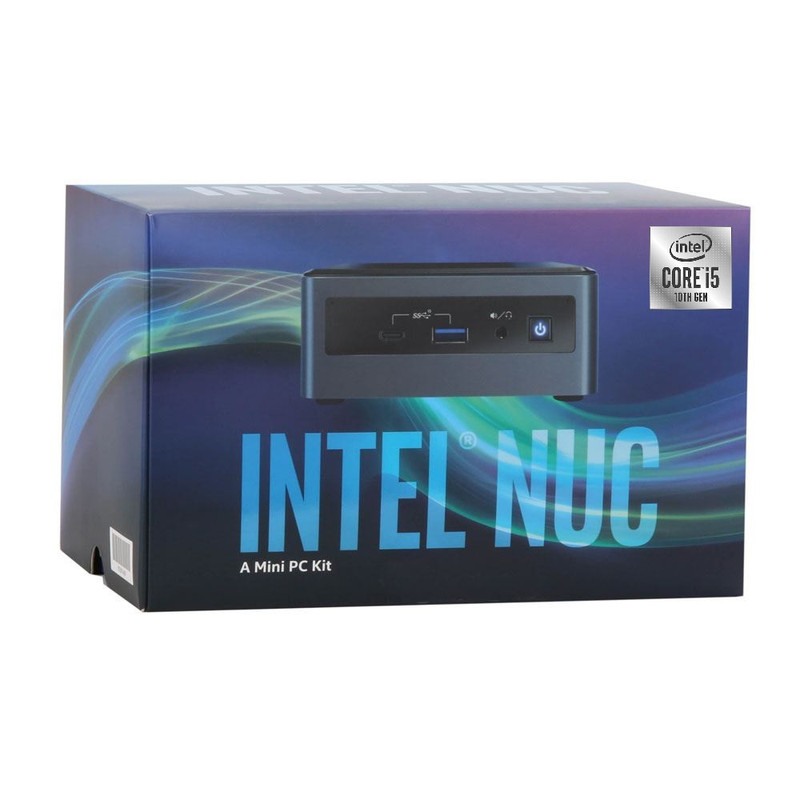 کامپیوتر کوچک اینتل مدل NUC10i5FNH -C 3
