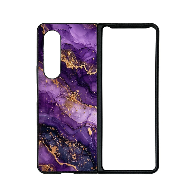 کاور گالری وبفر طرح نقاشی مناسب برای گوشی موبایل سامسونگ Galaxy Z Fold 3