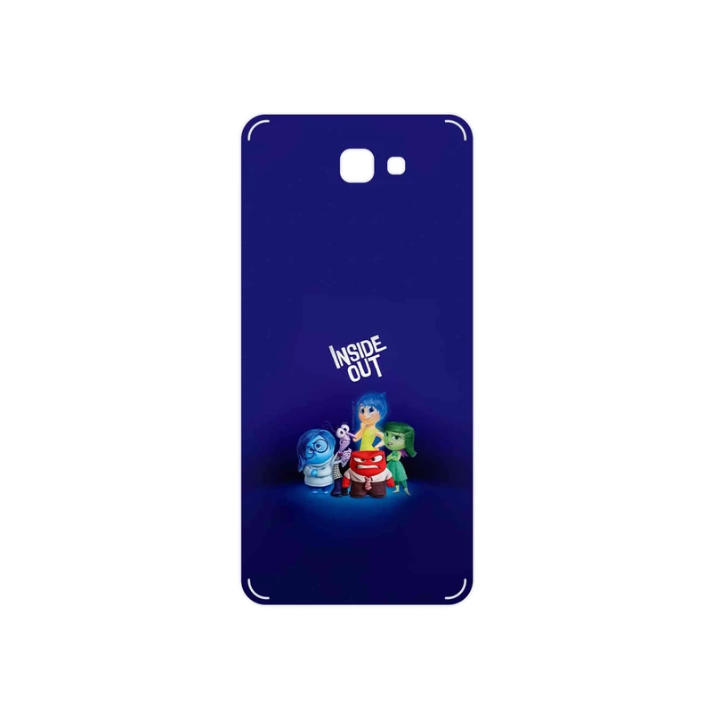 برچسب پوششی ماهوت مدل inside out مناسب برای گوشی موبایل سامسونگ Galaxy J7 Prime
