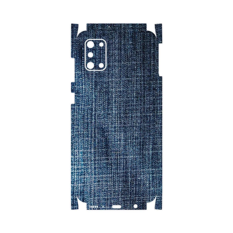 برچسب پوششی ماهوت مدل Fabric Texture 3-FullSkin مناسب برای گوشی موبایل سامسونگ Galaxy A31