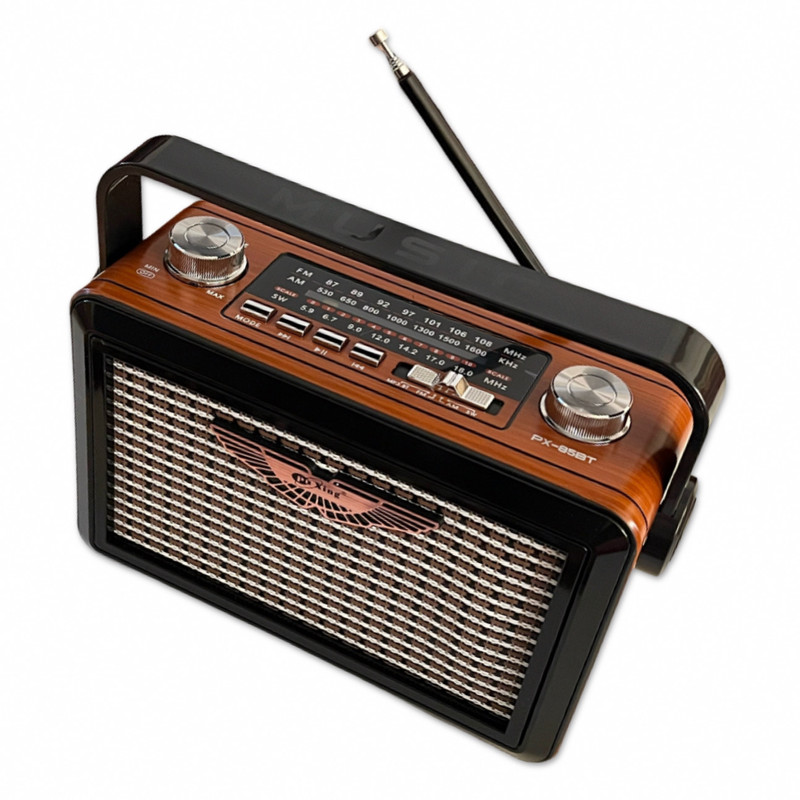 رادیو مدل پوکسین PX-85BT