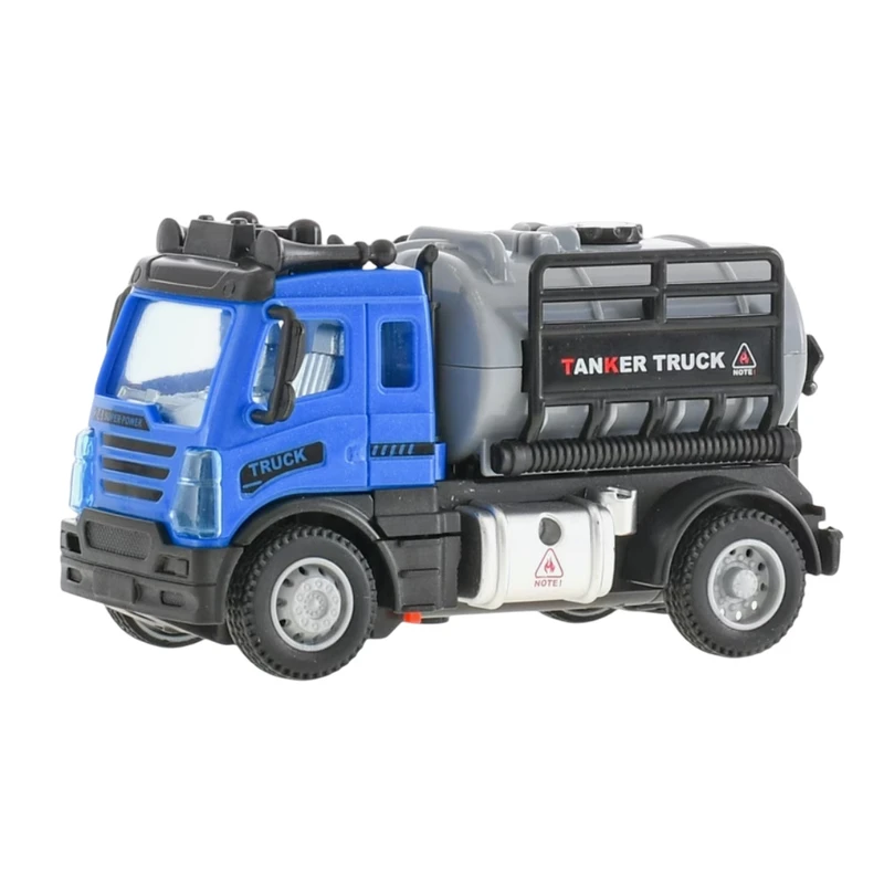 ماشین بازی کنترلی مدل کامیون تانکر کد 6158