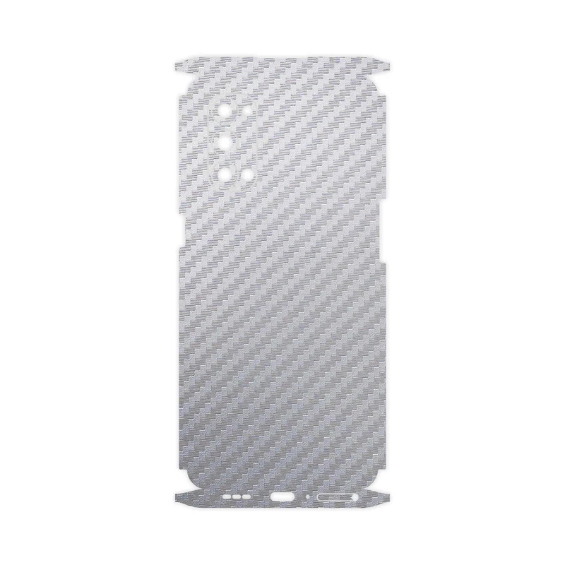 برچسب پوششی ماهوت مدل Steel-Fiber-FullSkin مناسب برای گوشی موبایل اپو Reno4 Pro 5G