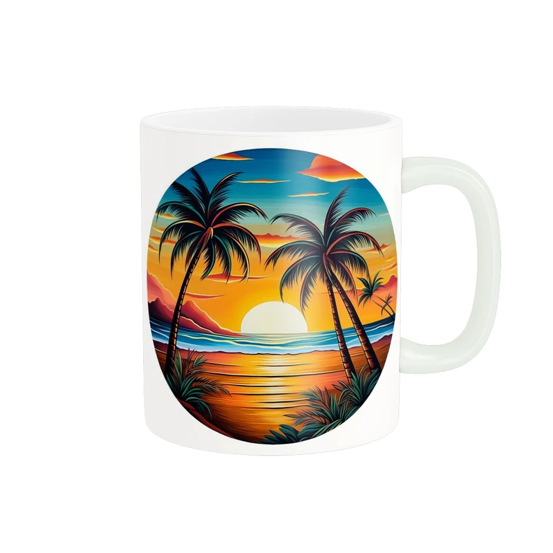 ماگ پاد آفرین طرح منظره کد 3584