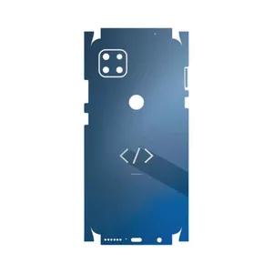 MAHOOT Minimal Coding icon-FullSkin Cover Sticker for Motorola MOTO G 5G