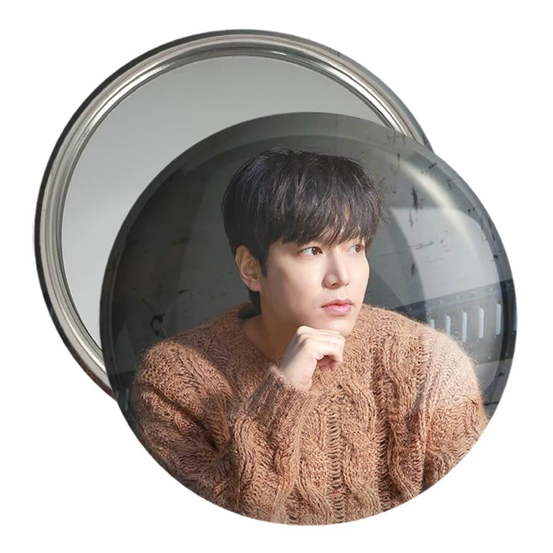 آینه جیبی خندالو مدل لی مین هو Leemin ho  کد 12369