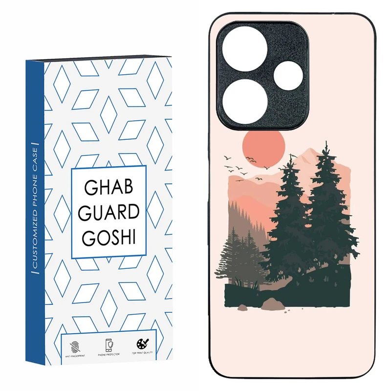 کاور قاب گارد گوشی طرح مینیمال کد TPU-291 مناسب برای گوشی موبایل شیائومی  REDMI 13  