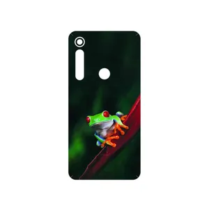 MAHOOT Frog Cover Sticker for Motorola One Macro