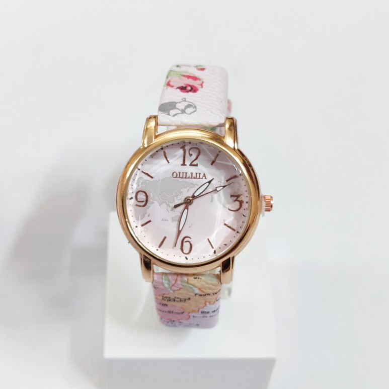 ساعت مچی عقربه ای دخترانه اولیجیا مدل Ol10