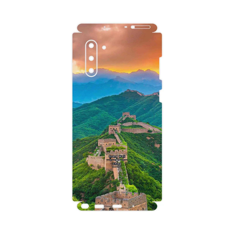برچسب پوششی ماهوت مدل China Grand Wall-FullSkin مناسب برای گوشی موبایل سامسونگ Galaxy Note 10