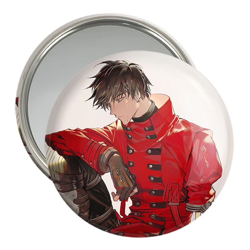 آینه جیبی خندالو مدل وش انیمه تریگان (Trigun) کد 36196