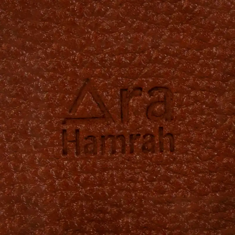 ست هدیه چرم آراهمراه مدل ARASET05