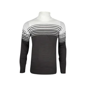 پلیور یقه اسکی مردانه مدل 7741