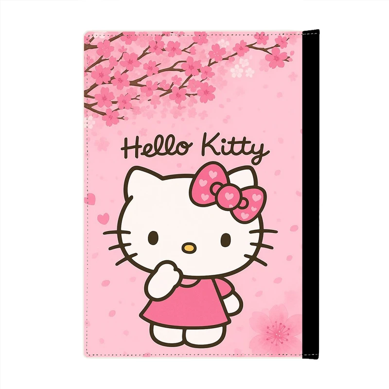 کلاسور پاد آفرین مدل فانتزی کارتونی طرح کیتی کیوت و بامزه ترند کد p171