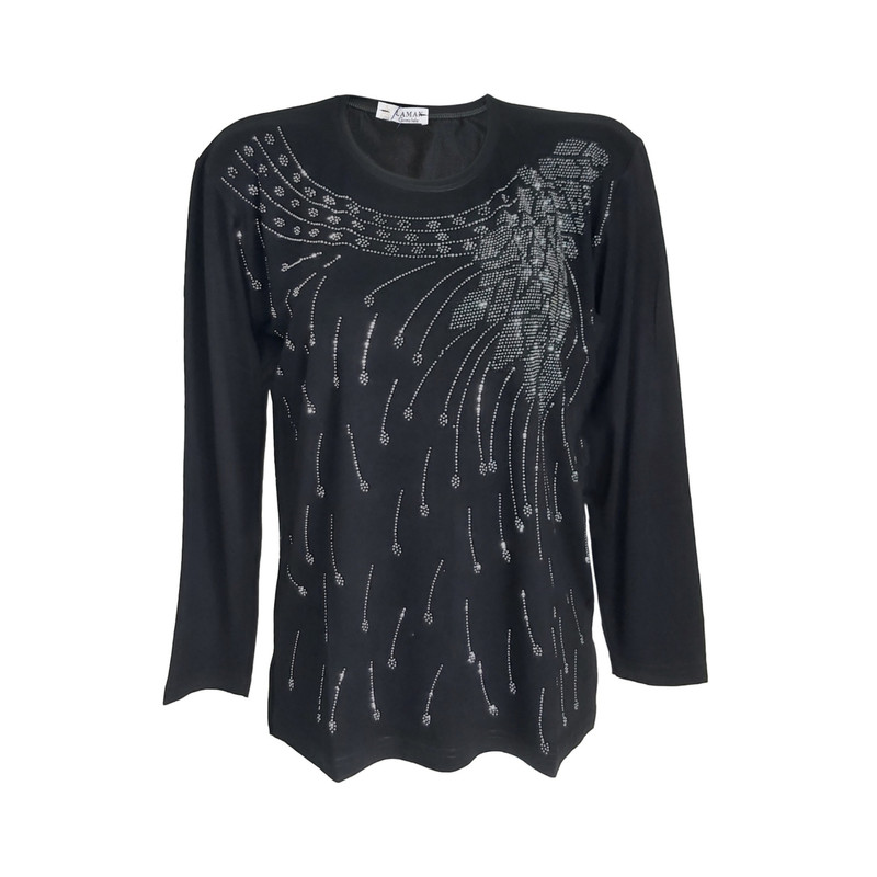 بلوز آستین بلند زنانه مدل 42670