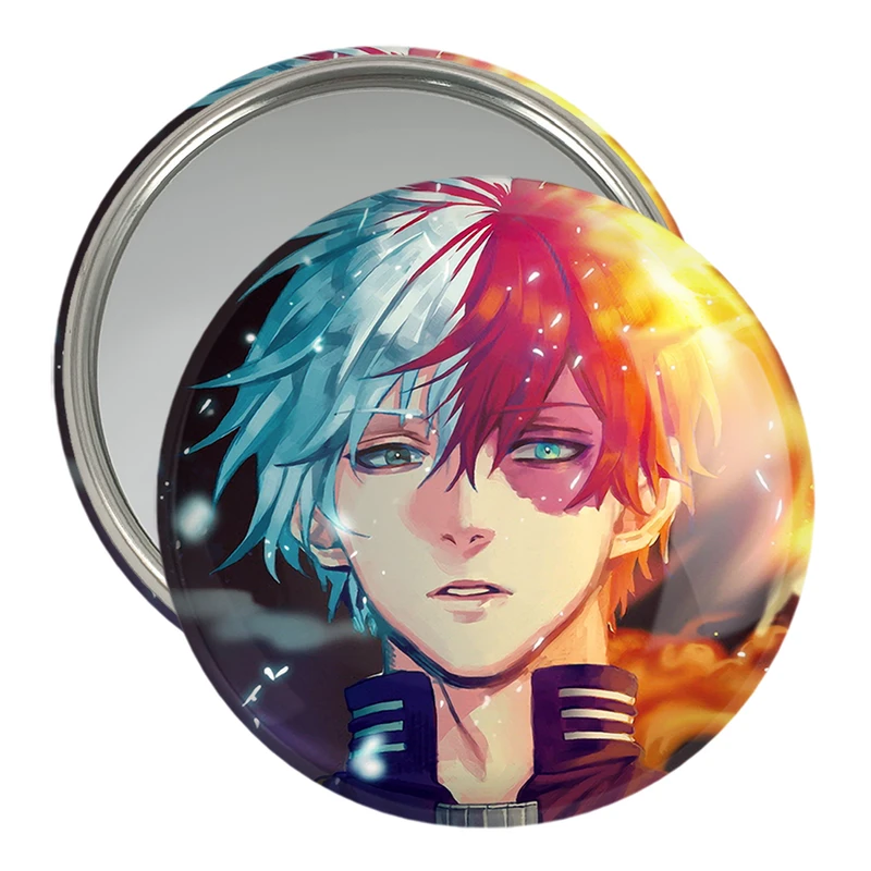 آینه جیبی خندالو مدل شوتو انیمه آکادمی قهرمان من  کد 16137