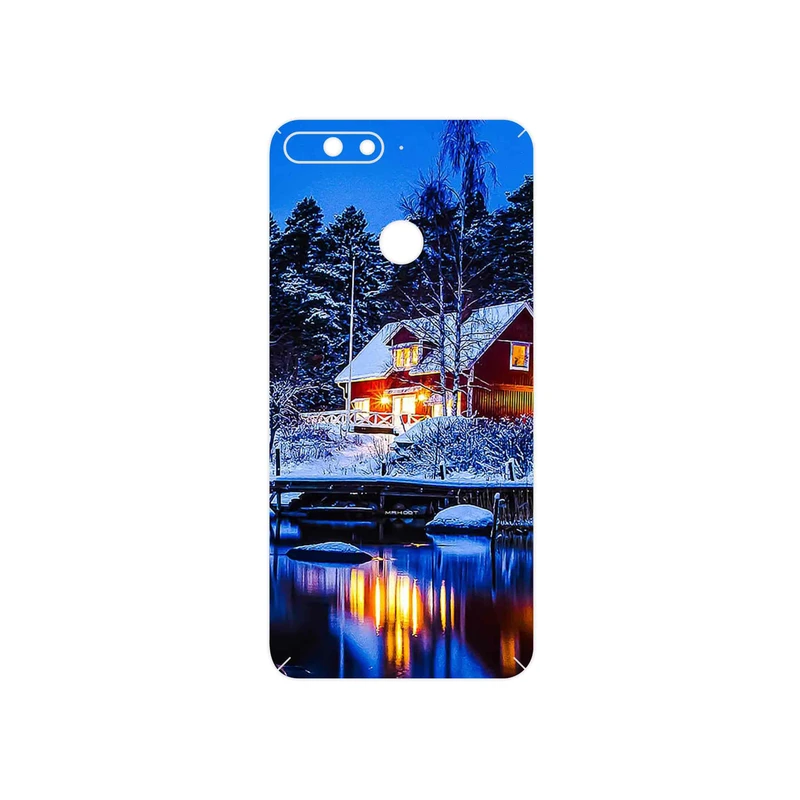 برچسب پوششی ماهوت مدل Winter Season مناسب برای گوشی موبایل آنر 7A