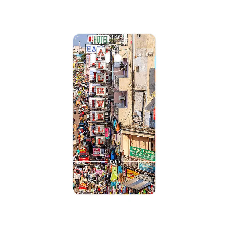 برچسب پوششی ماهوت مدل City of Delhi مناسب برای گوشی موبایل مایکروسافت Lumia 950 XL
