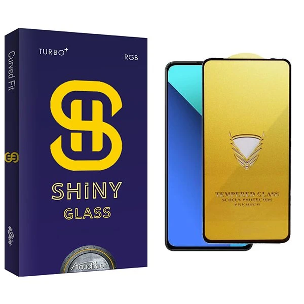 محافظ صفحه نمایش آتوچبو مدل Shiny OG مناسب برای گوشی موبایل شیائومی Redmi Note 13 pro 5G / Poco X6 / Poco X6 Pro